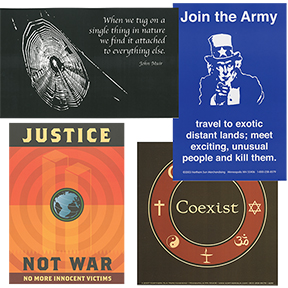 Closeout Sale Poster 4 Pack